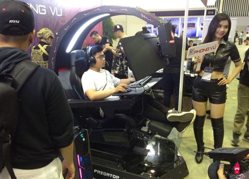 Gamecon Vietnam 2019 chính thức khai mạc: Gặp gỡ Misthy và DIVINE GAMING, trải nghiệm đồ chơi công nghệ và săn hàng giá tốt