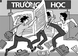 Giám đốc Sở GD&ĐT Nghệ An thăm hỏi học sinh lớp 5 bị thương tích