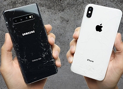 Gorilla Glass 6 của Galaxy S10+ vẫn không bền bằng iPhone XS Max trong bài kiểm tra đánh rơi