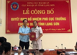 Hải quan Lạng Sơn có thêm Phó Cục trưởng