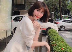 Hòa Minzy được khen trẻ ra cả chục tuổi nhờ cắt tóc búp bê