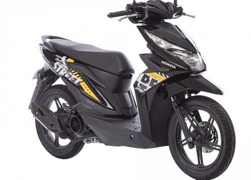 Honda BeAT 2019 thêm nhiều tùy chọn màu mới