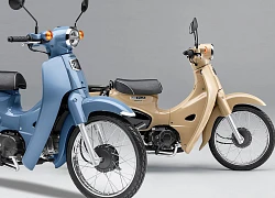 Honda super cub 50/110 street có thêm màu mới, cá tính hơn