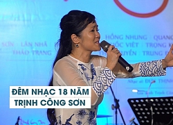 Hồng Nhung hát 'Một cõi đi về', cả Đường sách nghe đắm đuối trong ngày tưởng nhớ Trịnh Công Sơn