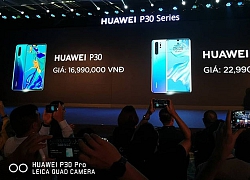 Huawei ra mắt điện thoại chuyên chụp mặt trăng P30 &#038; P30 Pro tại Việt Nam