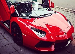 Lamborghini Aventador "bị lu mờ" vì hai chiếc Kia Morning biển "ngũ quý"