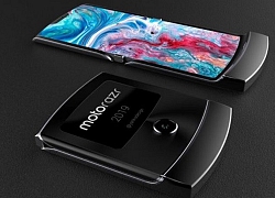 Lenovo hồi sinh RAZR V3i trong hình dáng smartphone màn hình gập