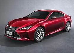 Lexus RC 2019 về Việt Nam, giá 3,3 tỷ đồng