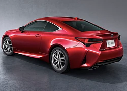 Lexus RC300 2019 đã có mặt tại hai đại lý chính hãng với giá từ 3,27 tỷ đồng