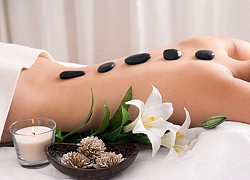 Liệu trình chăm sóc body toàn thân với đá nóng massage