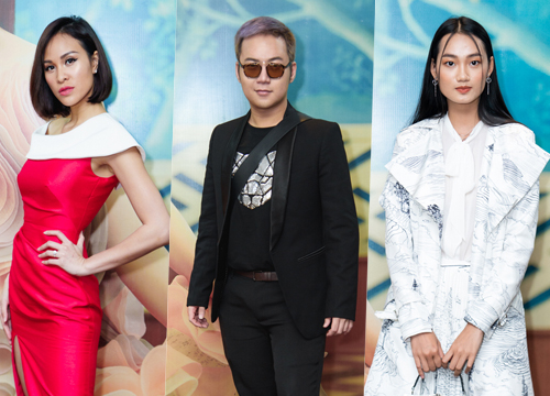 Loạt sao Việt xuất hiện lộng lẫy tại họp báo công bố Coco Fashion Show 2019