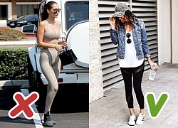 Mắc 6 lỗi mặc quần legging dưới đây thì nên bỏ ngay nếu không muốn mình bị "kém duyên" tệ hại