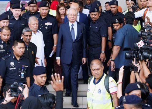 Malaysia xét xử cựu Thủ tướng Najib Razak vì bê bối tham nhũng