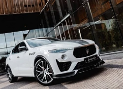 Maserati Levante trở nên ngầu hơn khi qua tay hãng độ Larte Designs