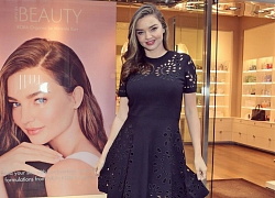 Miranda Kerr xinh tươi khi mang bầu lần ba