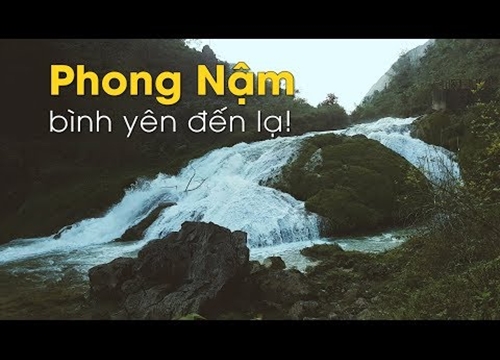 Nao lòng cảnh sắc Phong Nậm