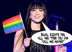 Nghĩa cử tuyệt đẹp Carly Rae Jepsen dành cho cộng đồng LGBTQ: Bạn đã nghe qua?