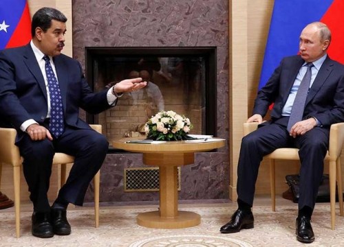 Nguyên nhân ông Putin ủng hộ chính quyền Maduro