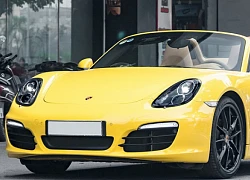 Porsche Boxster mới đi hơn 11.000 km rao bán giá 3,25 tỷ đồng tại Hà Nội