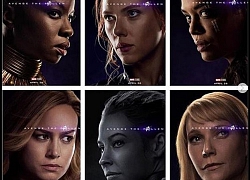 Poster "Endgame" khiến fan "khẩu nghiệp" vì một lí do hết sức nhảm nhí