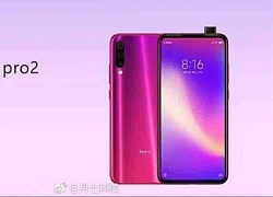 Redmi Pro 2 xuất hiện: Chip Snapdragon 855, camera &#8220;thò thụt&#8221;