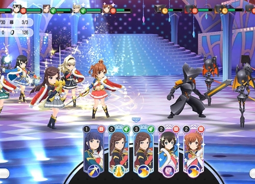 Revue Starlight Re LIVE game thẻ tướng lấy bối cảnh thế giới idol cực thú vị