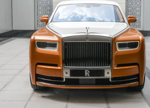 Rolls-Royce Phantom lắp vách ngăn đặc biệt, đảm bảo riêng tư tuyệt đối