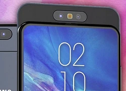 Samsung Galaxy A90 lộ toàn bộ thông số, Snapdragon 7150, màn 6.7 inch không khiếm khuyết, camera 48MP "thò thụt xoay lật"