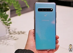 Samsung trình làng model Galaxy S10 "siêu cấp vũ trụ" với bộ nhớ nhanh gấp đôi, 6 camera, sạc nhanh 25W, pin 4.500 mAh, giá 1.230 USD