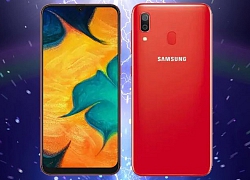 Samsung vừa trình làng thêm Galaxy A30 màu đỏ 4GB/64GB