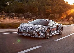 Siêu xe sang McLaren GT mới phô bày kiểu dáng, ra mắt tháng 5/2019