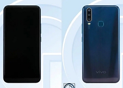 Smartphone mới của Vivo xuất hiện 3 camera sau, pin 4.880mAh