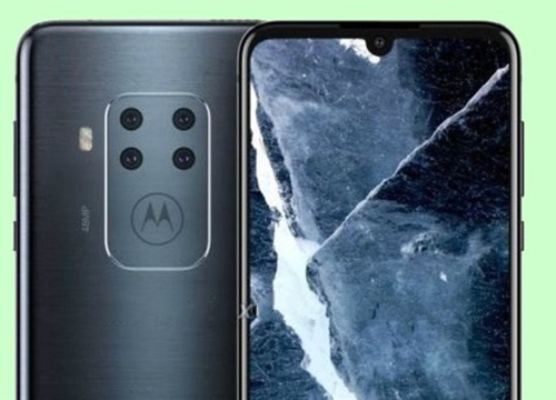 Smartphone Motorola với 4 camera sau lộ ảnh render và video 360 độ