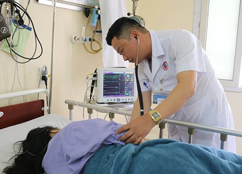Sốc phản vệ do ăn trứng kiến