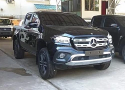 Sự thật đằng sau hình ảnh 2 chiếc xe bán tải hạng sang Mercedes-Benz X-Class được cho là về Việt Nam