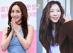 Taeyeon 'khoe' tóc xám khói khô xơ từng cọng, Goo Hye Sun tóc mượt nhưng vểnh bên này bên kia