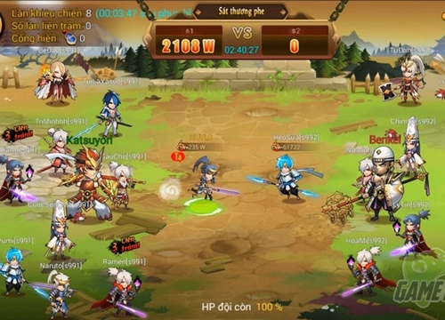 Thiên Hạ Vô Song - Tính năng PVP Liên Server mới lạ ở Đại Chiến Samurai - VNG