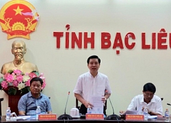 Thứ trưởng, Phó Chủ nhiệm Lê Sơn Hải dự họp Ban Tổ chức ĐH đại biểu các dân tộc thiểu số tỉnh Bạc Liêu