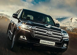 Toyota Land Cruiser 2019 chính thức được giới thiệu tại Việt Nam, giá gần 4 tỷ đồng