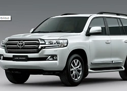 Toyota Land Cruiser 2019 nâng cấp trang bị, tăng giá 333 triệu đồng tại Việt Nam