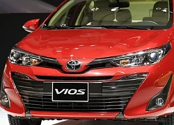 Toyota Vios mất giá thế nào sau 3 năm sử dụng?