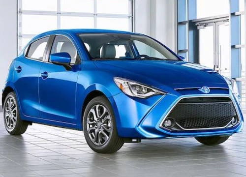 Toyota Yaris 2020 sẽ giống hệt Mazda 2