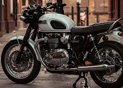 Triumph bonneville t120 phiên bản "kim cương" Trình làng