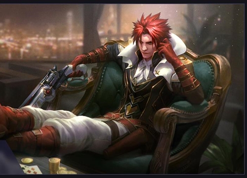 Vainglory nhá hàng hero Caine, xạ thủ bắn tỉa với bộ kĩ năng siêu bá đạo