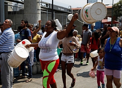 Venezuela căng thẳng vì điện, nước