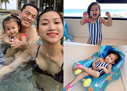 Vợ chồng Lam Trường kỷ niệm 9 năm bên nhau nhưng loạt ảnh của "siêu mẫu bikini" này mới gây chú ý