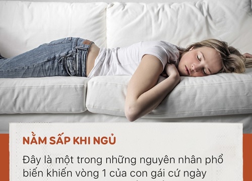 Vòng một của bạn ngày càng "xẹp lép" vì những lí do bất ngờ này