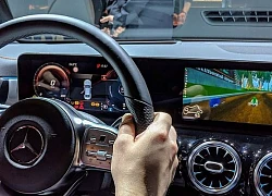 Xe Mercedes-Benz sẽ có nhiều trò chơi điện tử (game) tích hợp sẵn