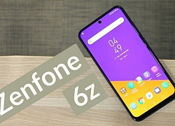 ZenFone 6Z dùng chip Snapdragon 855, camera 48 MP xuất hiện trên AnTuTu