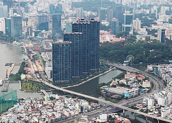 4 hướng Sài Gòn nhìn từ đỉnh Landmark 81 - toà nhà cao nhất Việt Nam